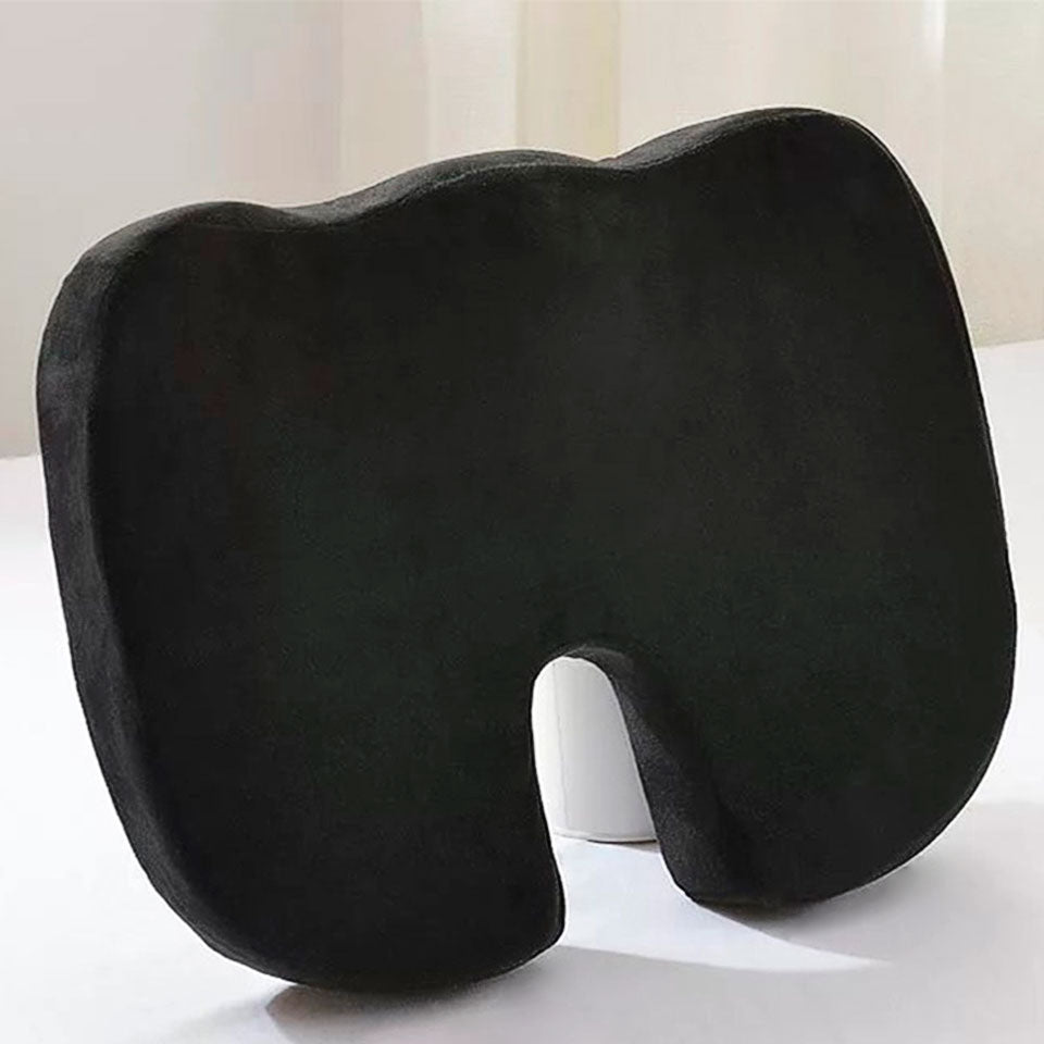 Travel Coccyx Orthopaedic Memory Foam Seat Cushion EthicalDeals