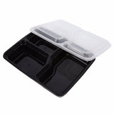 10-Pack BPA Free Meal Prep Storage Containers