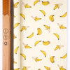 Banana beeswax wrap roll 3 pack cut to size reusable kitchen food wrap