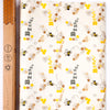 Honeycomb beeswax wrap roll 3 pack cut to size reusable beeswax food wrap