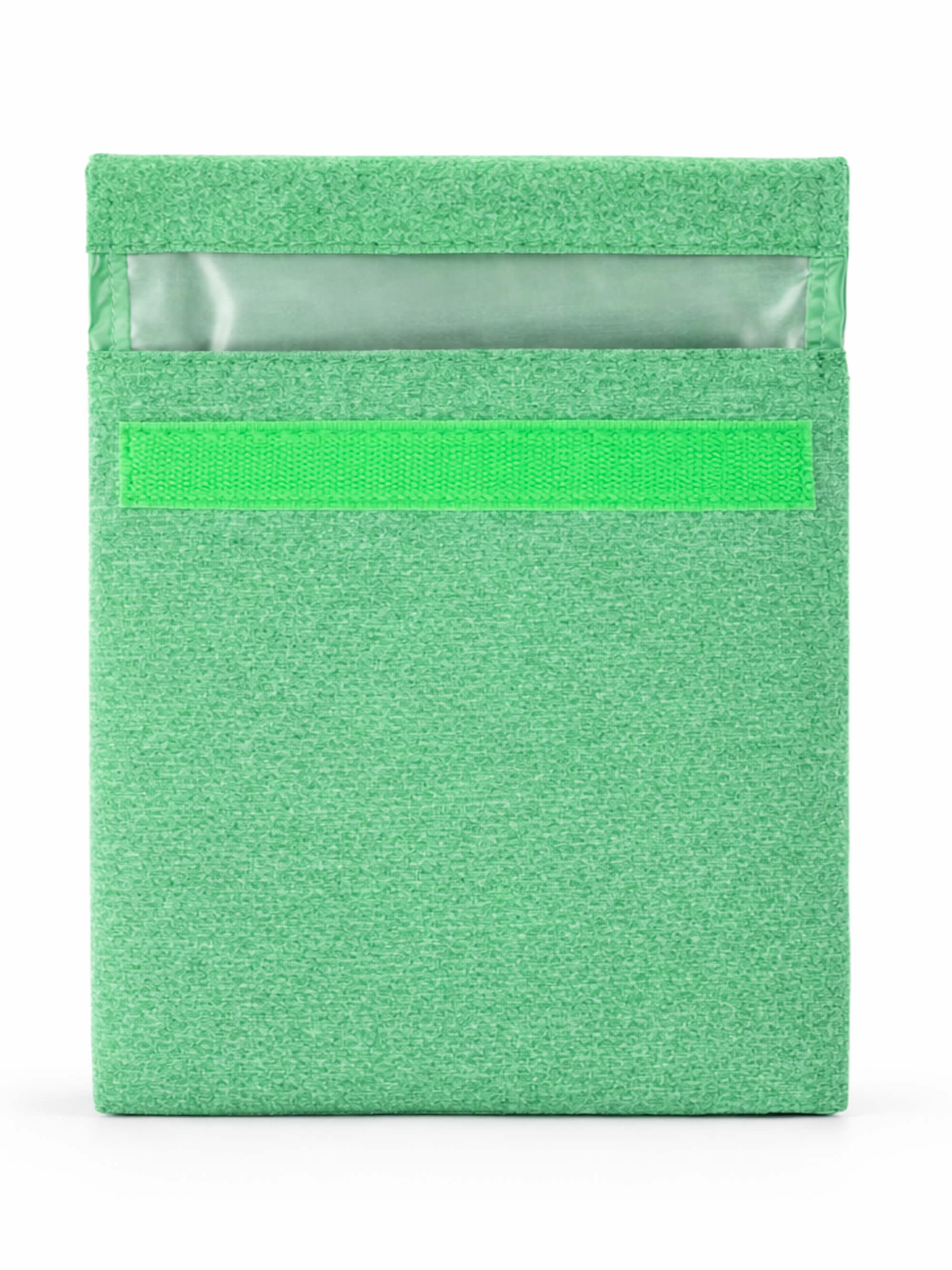 reusable sandwich bag green washable snack food storage pouch