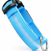 USB Rechargeable LED Dog Collar for Night Walks