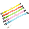 USB Rechargeable LED Dog Collar for Night Walks