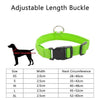 USB Rechargeable LED Dog Collar for Night Walks