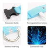 USB Rechargeable LED Dog Collar for Night Walks