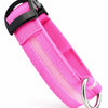USB Rechargeable LED Dog Collar for Night Walks
