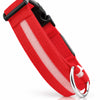USB Rechargeable LED Dog Collar for Night Walks