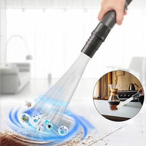 Vacuum Multi-Tube Dust Cleaner Attachment