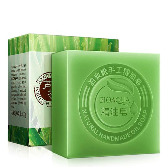 Bioaqua Aloe Vera Soothing Oil Soap