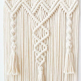 Macrame Handwoven Triple Tassel Tapestry