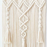 Macrame Handwoven Triple Tassel Tapestry
