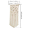 Macrame Handwoven Key Mesh Tapestry