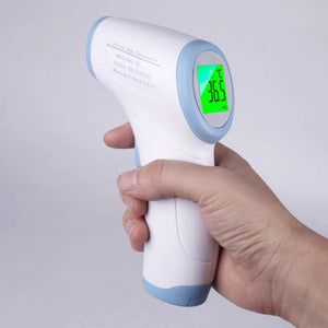 Contactless Infrared Digital Thermometer with LCD Display