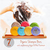 Pure Organic Value 7 Pack Shampoo Bars with Free Gift