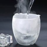 Double Wall Heat Resistant Borosilicate Glass Cup (250ml)