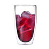Double Wall Heat Resistant Borosilicate Glass Cup (450ml)