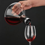Angolo Borosilicate Glass Wine Decanter (1000ml)