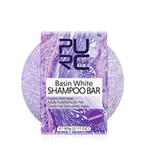 Pure Organic Basin White Shampoo Soap Bar