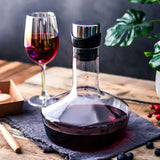 Campanello Borosilicate Glass Wine Decanter (1000ml)