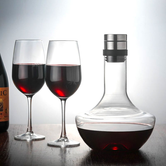 Cappello Borosilicate Glass Wine Decanter (1000ml)