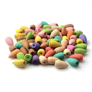 Refill Smoke Waterfall Incense Cones (approx. x100 pieces)
