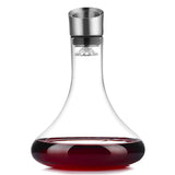 Elevato Borosilicate Glass Wine Decanter (1000ml)