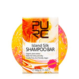 Pure Organic Island Silk Shampoo Soap Bar