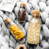 Airtight Cork Sealed Retro Milk Storage Jar (700ml)