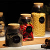 Airtight Cork Plug Sealed Storage Jar (1200ml)