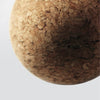 Airtight Cork Sphere Storage Borosilicate Jar (1200ml)