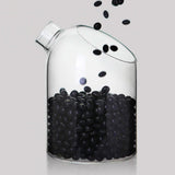 Side Pour Airtight Sphere Storage Jar (1200ml)
