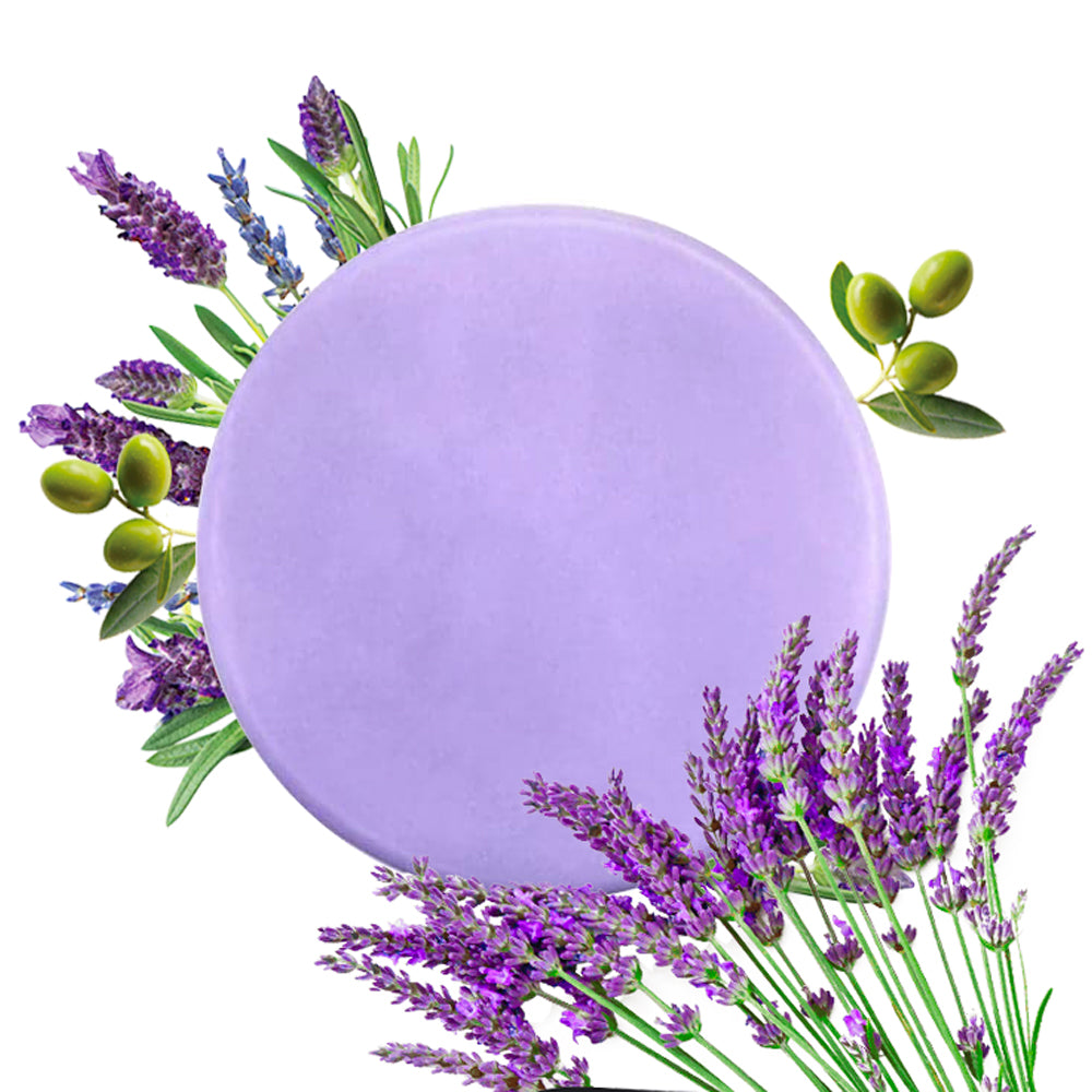 Pure Organic Lavender Conditioner Soap Bar