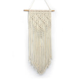 Macrame Handwoven Flower Weave Tapestry
