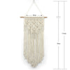 Macrame Handwoven Flower Weave Tapestry