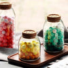 Airtight Cork Plug Sealed Storage Jar (800ml)
