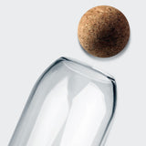 Airtight Cork Sphere Storage Borosilicate Jar (800ml)