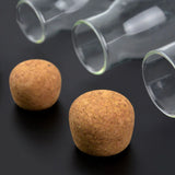 Airtight Cork Sealed Retro Milk Storage Jar (300ml)