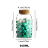 Airtight Cork Plug Sealed Storage Jar (800ml)
