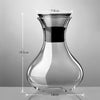 Pero Borosilicate Glass Wine Decanter (1500ml)