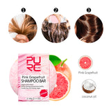 Pure Organic Pink Grapefruit Shampoo Soap Bar