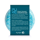 Pure Organic Seaweed Shampoo Soap Bar
