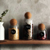 Airtight Cork Sphere Storage Borosilicate Jar (500ml)