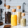 Airtight Cork Sealed Retro Milk Storage Jar (150ml)
