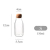 Airtight Cork Sealed Retro Milk Storage Jar (150ml)