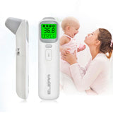 Contactless Infrared Digital Thermometer with Fever Alarm LCD