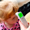 Contactless Infrared Digital Thermometer with Fever Alarm LCD