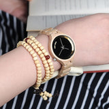 Bobo Bird Elegant Quartz Crystal Watch