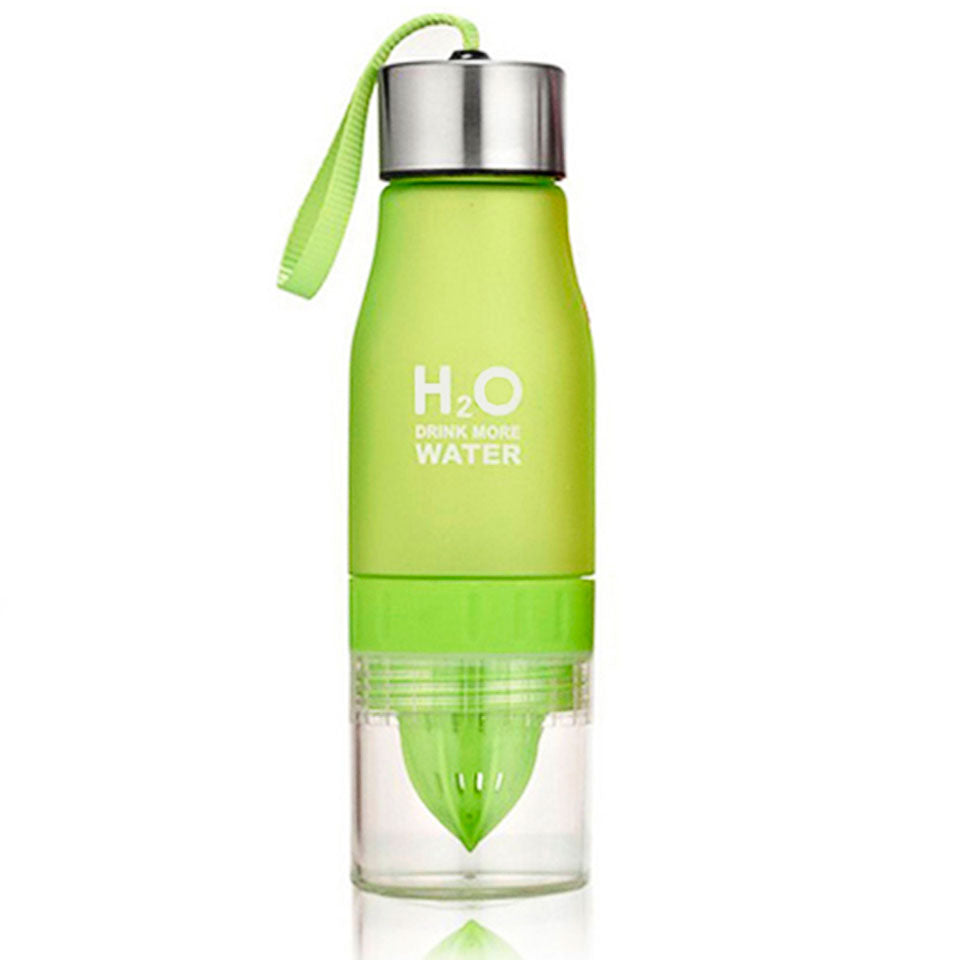 Fruit Infusion Outdoor Sports Drink Water Bottle