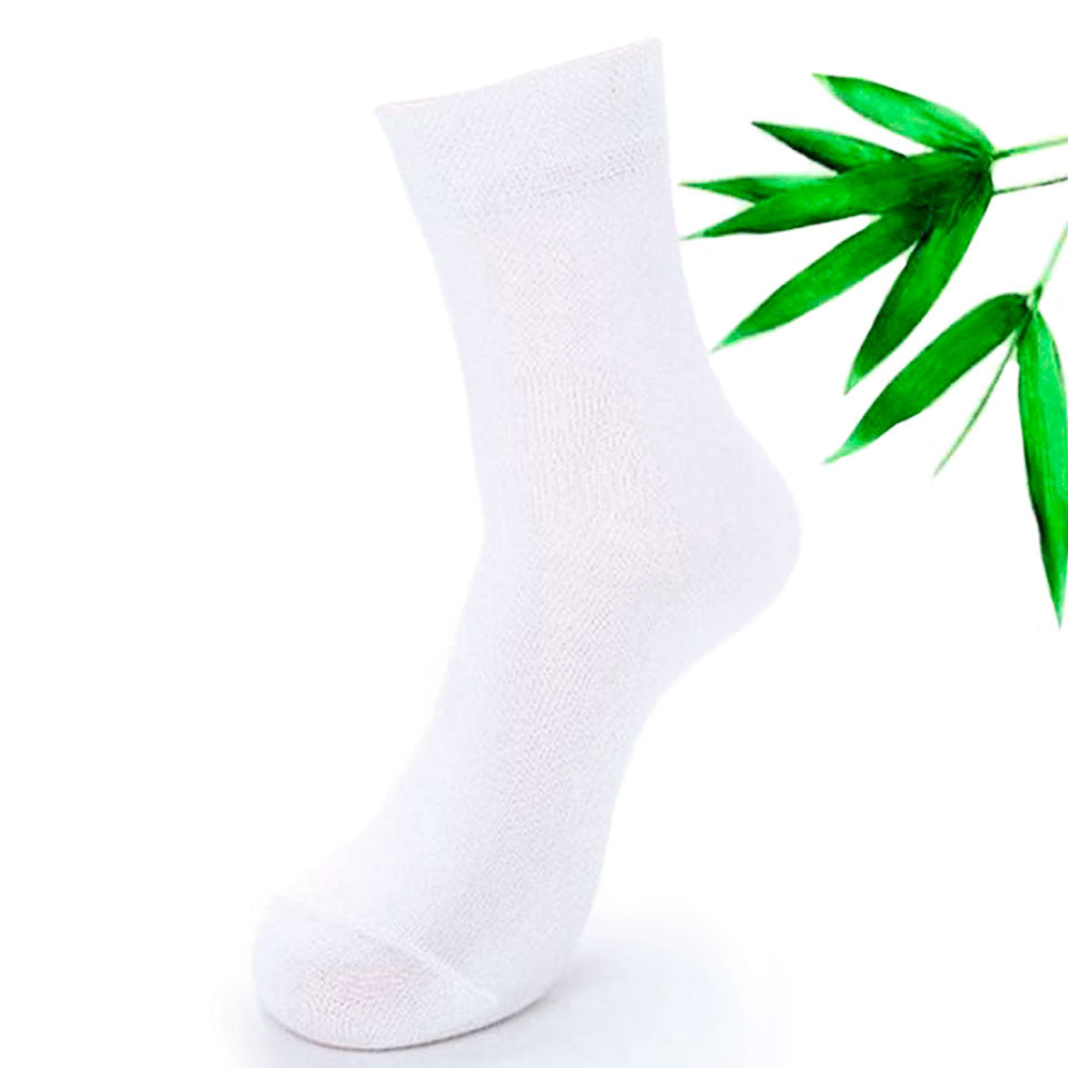 Men's Antibacterial & Breathable Bamboo Fibre Socks (5 pairs)