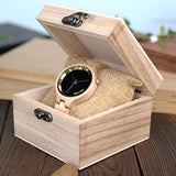 Bobo Bird Elegant Quartz Crystal Watch